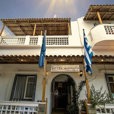 Hotel Semiramis Adamantas (Milos)