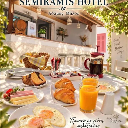 Semiramis Отель Адамас