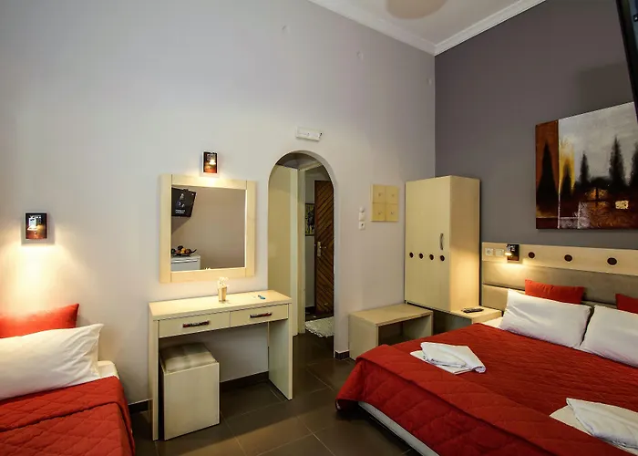 Hotel Semiramis Adamantas (Milos)